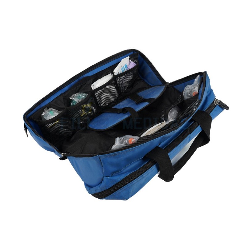 Paramedic Bag Bag Blue PVC (EMT)